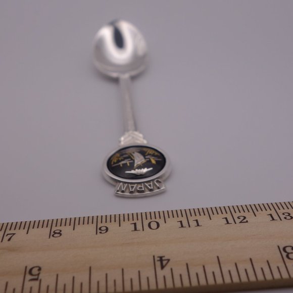 Amita Nickel Silver Japan Collectible Spoon - Picture 16 of 16